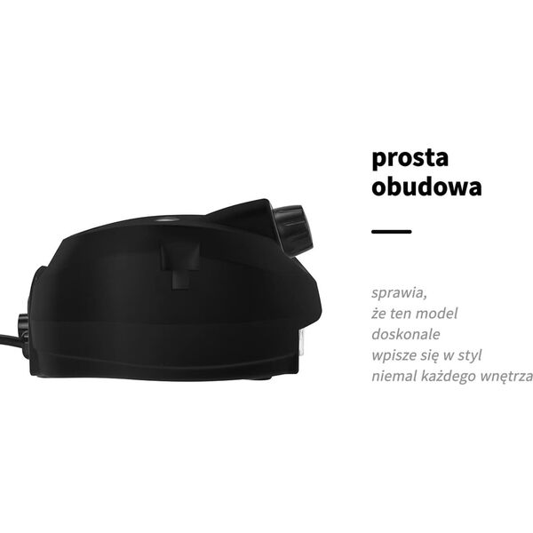Activeshop Activ Power frezarka J202 65W czarna