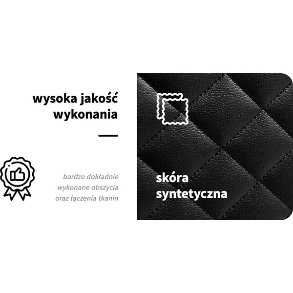 Activeshop Sakura fotel masujący Standard 801 czarno-czerwony