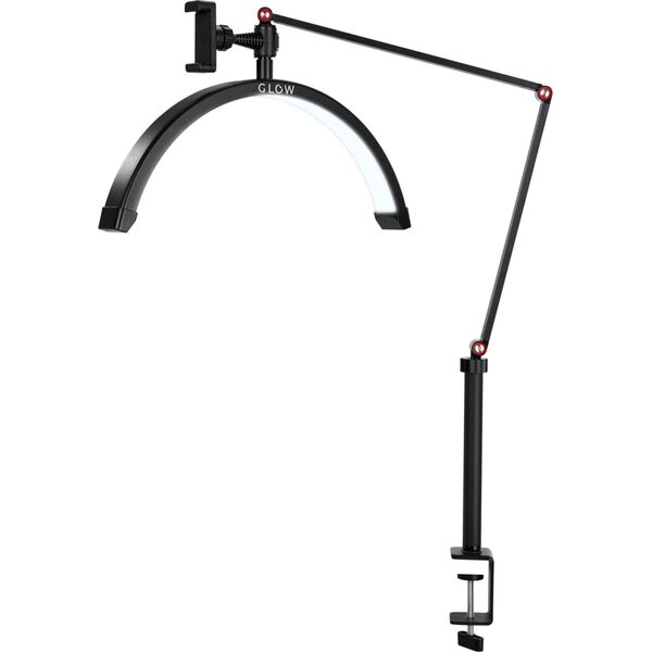 Activeshop Lampa zabiegowa Glow MX3 do blatu czarna