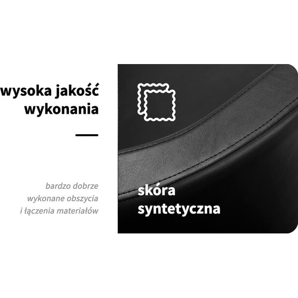 Activeshop Gabbiano Fotel fryzjerski Roma czarny