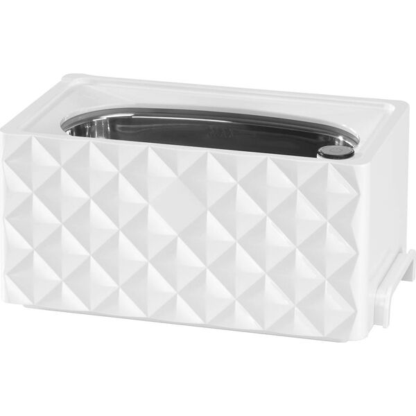 Activeshop Myjka ultradźwiękowa AD-3000 poj. 0,45 L 35W Biała