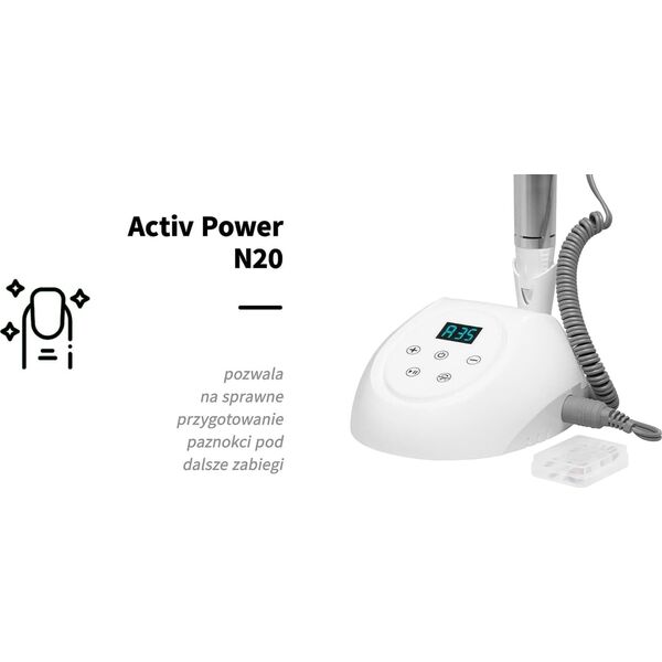Activeshop Activ Power frezarka N20 biała