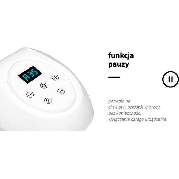 Activeshop Activ Power frezarka N20 biała
