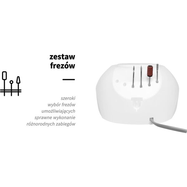 Activeshop Activ Power frezarka N20 biała