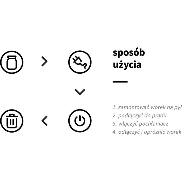 Activeshop Pochłaniacz pyłu do zabudowy Momo S-41 złoty