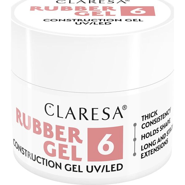 Activeshop CLARESA RUBBER GEL 6 -12g