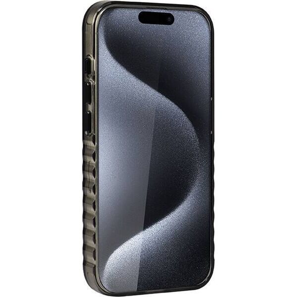 Audi Audi IML MagSafe Case iPhone 15 Pro Max 6.7" czarny/black hardcase AU-IMLMIP15PM-A6/D3-BK
