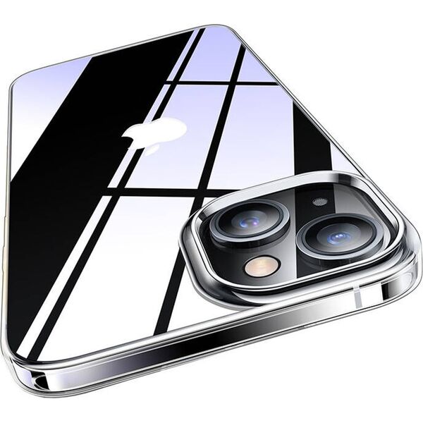 Torras Etui Torras Auqanova do iPhone 15 (transparentne)