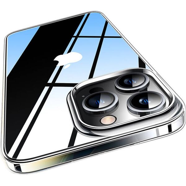 Torras Etui Torras Auqanova do iPhone 15 Pro (transparentne)