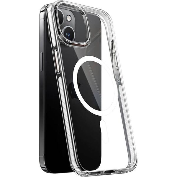 Torras Etui Torras Sparka do iPhone 15 (transparentne)