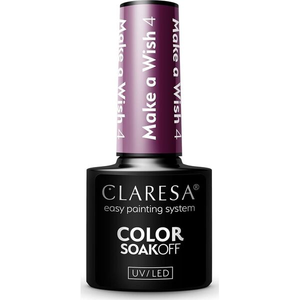 Activeshop CLARESA Lakier hybrydowy Make a wish 4 -5g