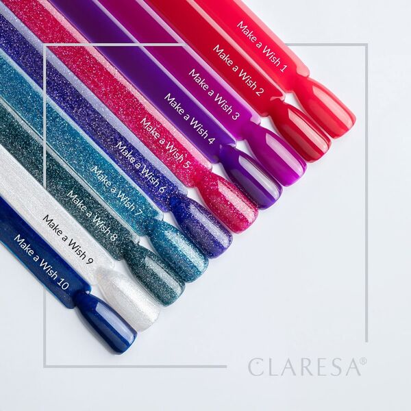 Activeshop CLARESA Lakier hybrydowy Make a wish 3 -5g
