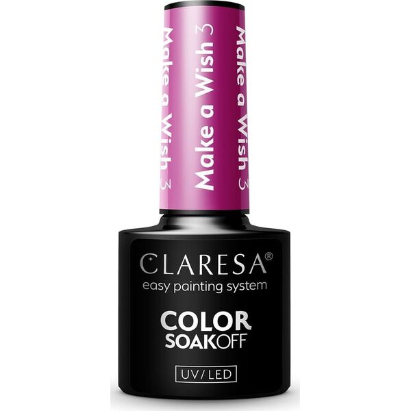Activeshop CLARESA Lakier hybrydowy Make a wish 3 -5g