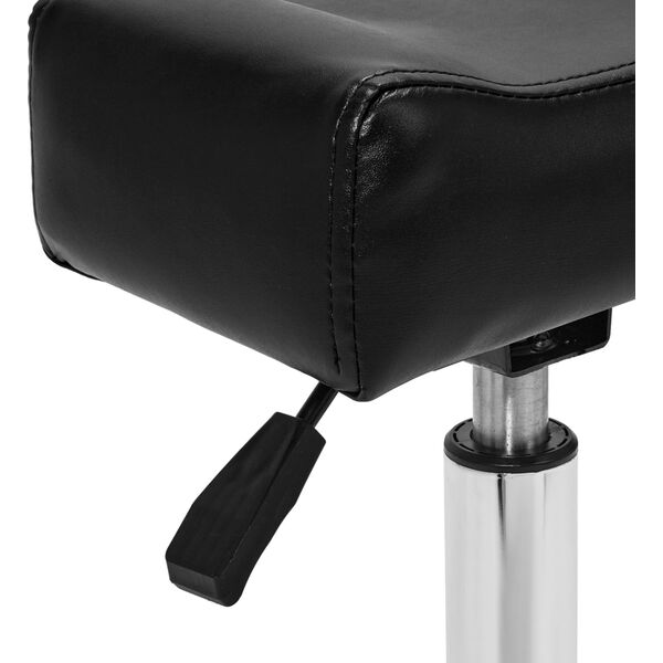 Activeshop Podnóżek mobilny Sillon Bell do pedicure czarny