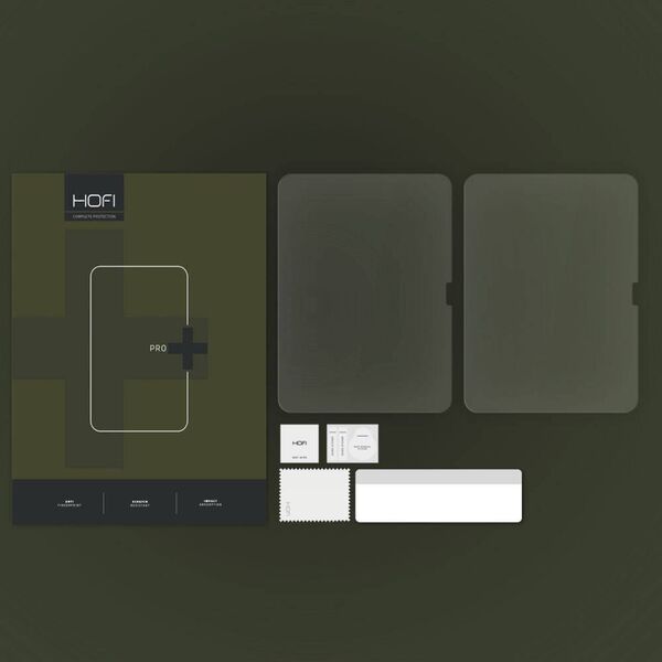 Hofi Folia ochronna Hofi Paper Pro+ 2-pack do Apple iPad Air 13 2024 Matte Clear