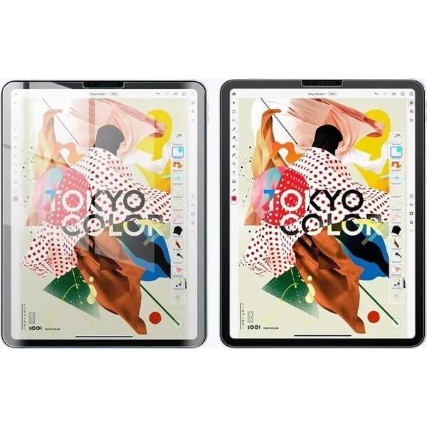 Hofi Folia ochronna Hofi Paper Pro+ 2-pack do Apple iPad Air 13 2024 Matte Clear
