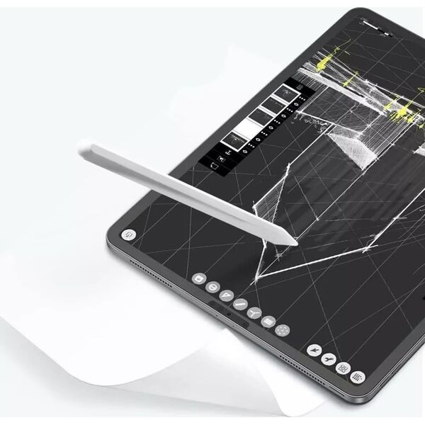 Hofi Folia ochronna Hofi Paper Pro+ 2-pack do Apple iPad Air 13 2024 Matte Clear