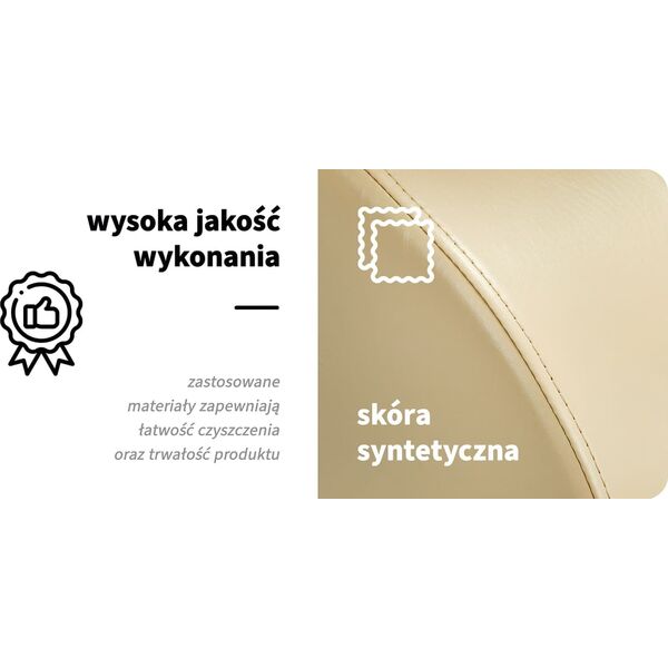 Activeshop Sakura fotel masujący Comfort Plus 806 beżowy