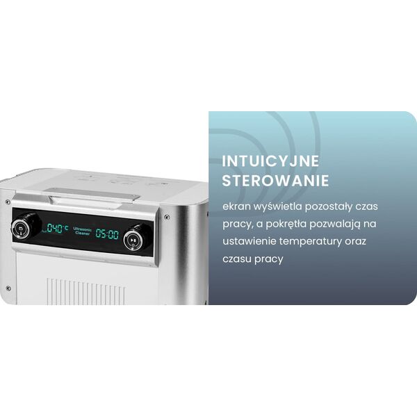 Activeshop Myjka ultradźwiękowa DENSON CS6.2 6L