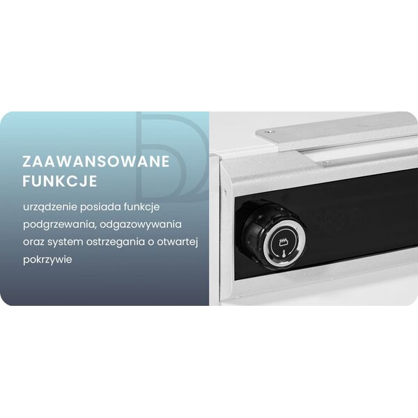 Activeshop Myjka ultradźwiękowa DENSON CS6.2 6L