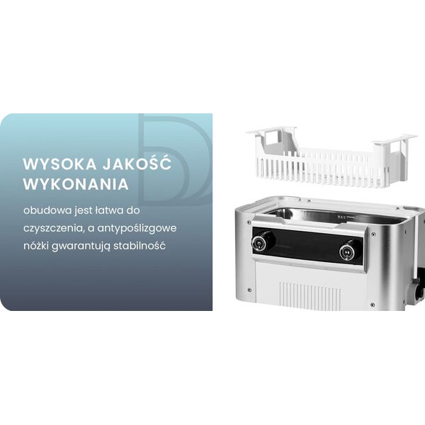Activeshop Myjka ultradźwiękowa DENSON CS6.2 6L