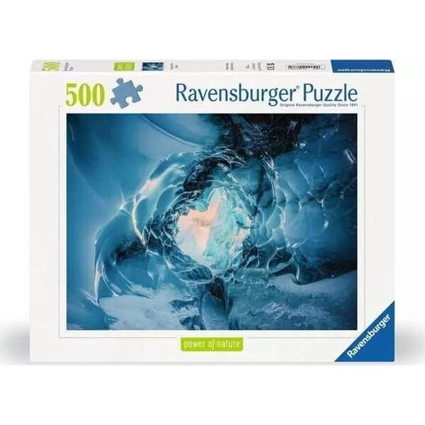 Ravensburger Puzzle 500 Wewnątrz lodowca