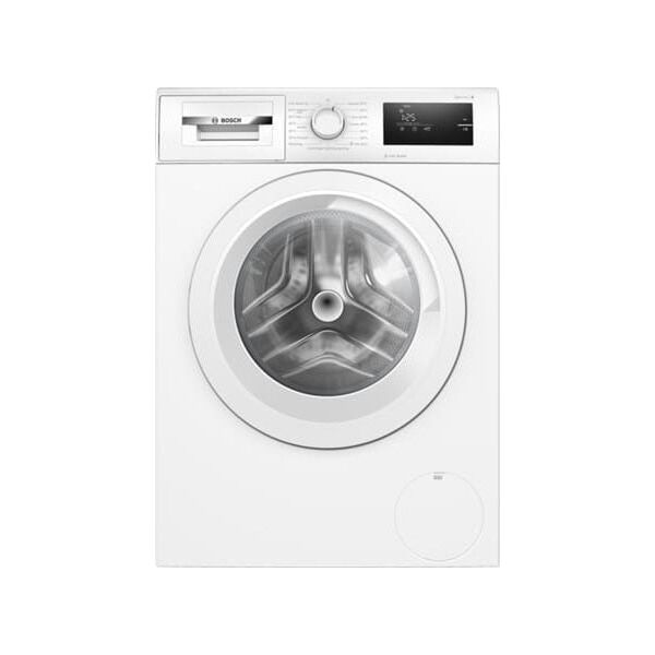 Pralka Bosch Bosch | Pralka | WAN2801LSN | Klasa efektywności energetycznej A | Załadunek od przodu | Pojemność prania 8 kg | 1400 obr./min | Głębokość: 59 cm | Szerokość 59,8 cm | Wyświetlacz | DOPROWADZIŁO | Funkcja pary | Biały
