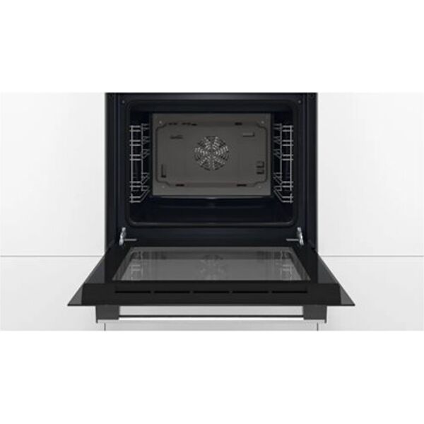Piekarnik Bosch Bosch | Piekarnik | HBF133BA0 | 66 L | Elektryczny | Czystość ekologiczna | Pokrętła | Wysokość 59,5 cm | Szerokość 59,4 cm | Czarny