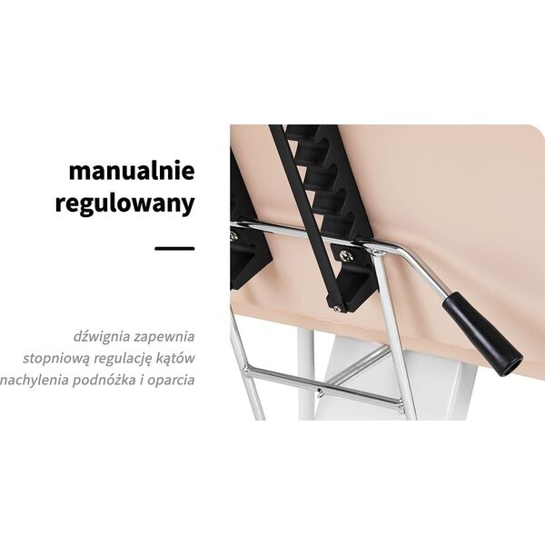 Activeshop Fotel kosmetyczny Basic 202 z kuwetami różowy