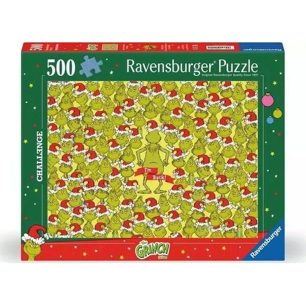 Ravensburger Puzzle 500 Grinch