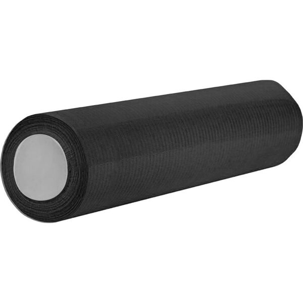 Activeshop Jednorazowy podkład podfoliowany czarny midi 51 cm