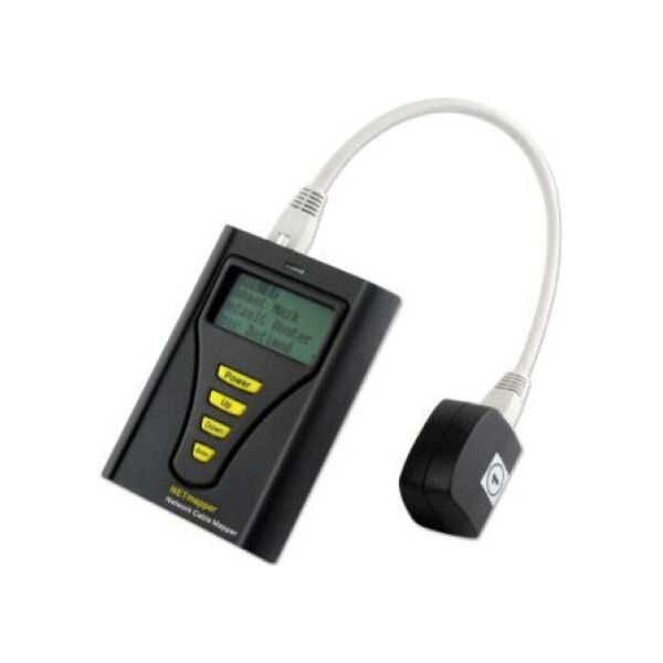 Hobbes Wielofunkcyjny tester kabli sieciowych HOBBES NETmapper