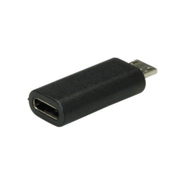 Adapter AV Value VALUE Adapter USB 2.0, Micro B - Type C, M/F