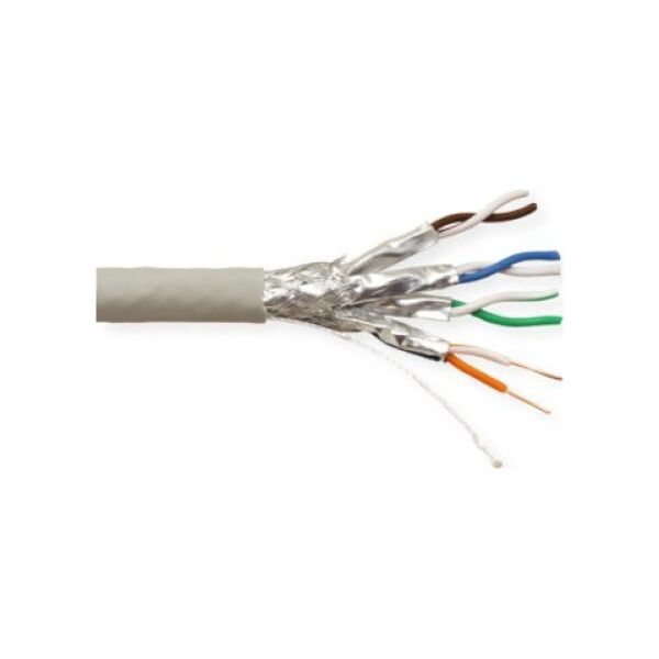 Value Kabel VALUE S/FTP, kat. 7 (klasa F), żyła pełna, Dca, 100 m