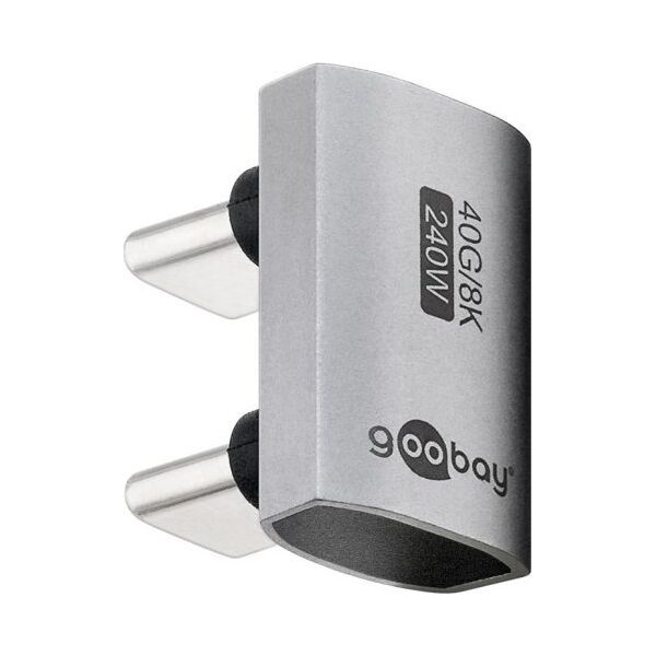 Adapter USB Goobay Adapter USB-C 180 w kształcie litery U, USB4