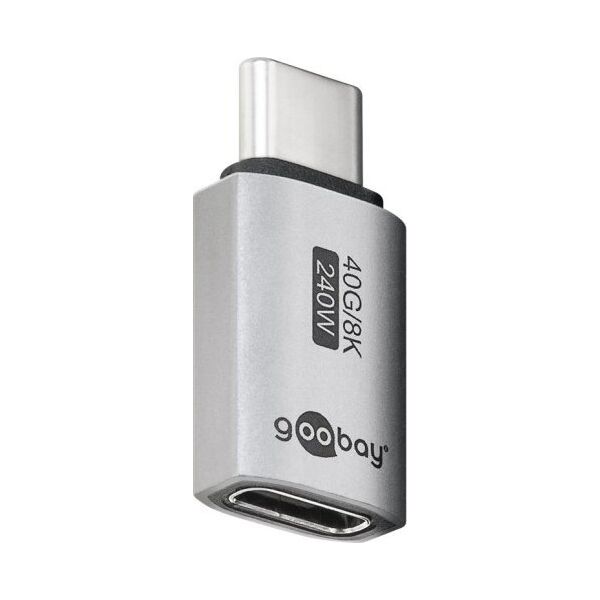 Adapter USB Goobay Adapter USB-C prosty, USB4