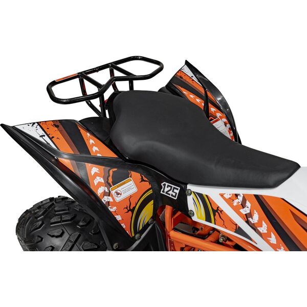 1DEA.me Pojazd Quad Spalinowy DESERT STORM Pomarańczowy