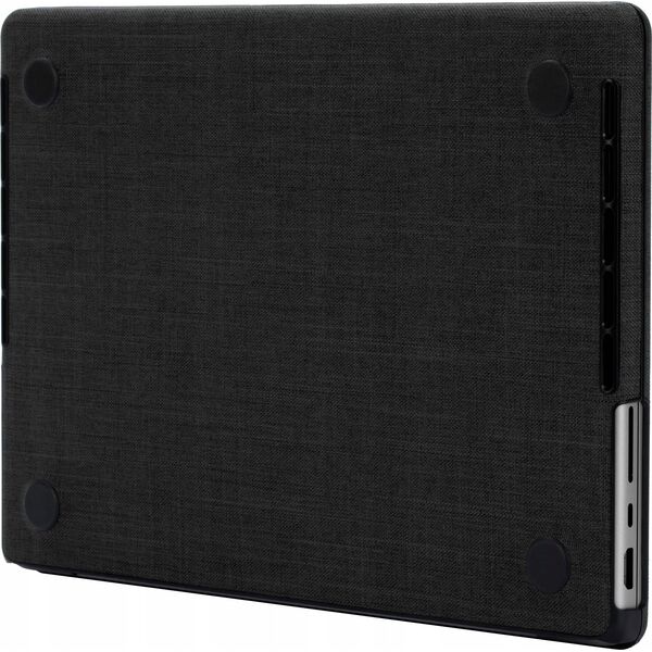 Etui Incase Textured Hardshell in Woolenex for MacBook Pro 16" 2021/2023 - Graphite
