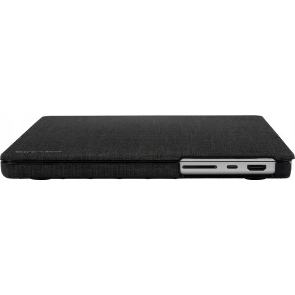 Etui Incase Textured Hardshell in Woolenex for MacBook Pro 16" 2021/2023 - Graphite