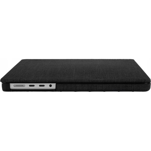 Etui Incase Textured Hardshell in Woolenex for MacBook Pro 16" 2021/2023 - Graphite