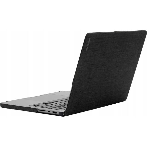 Etui Incase Textured Hardshell in Woolenex for MacBook Pro 16" 2021/2023 - Graphite