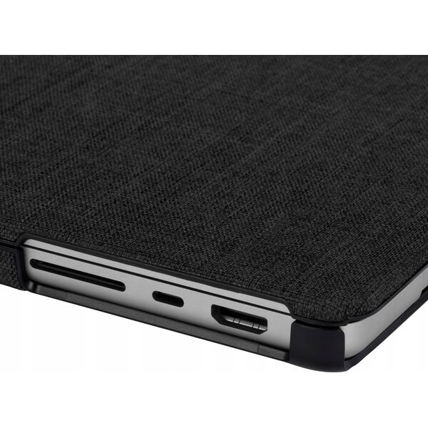 Etui Incase Textured Hardshell in Woolenex for MacBook Pro 16" 2021/2023 - Graphite