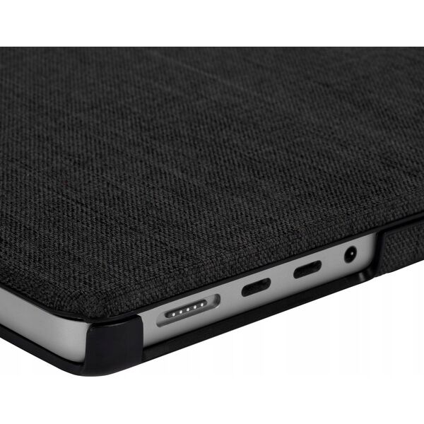 Etui Incase Textured Hardshell in Woolenex for MacBook Pro 16" 2021/2023 - Graphite