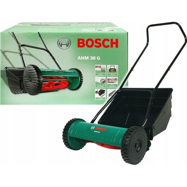 Kosiarka ręczna Bosch Mechanical lawnmower BOSCH AHM 38 G, 0600886103