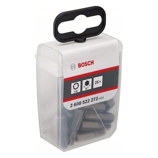 Bosch Screwdriver set extra hard T30, TicTac Box Bosch 2608522272