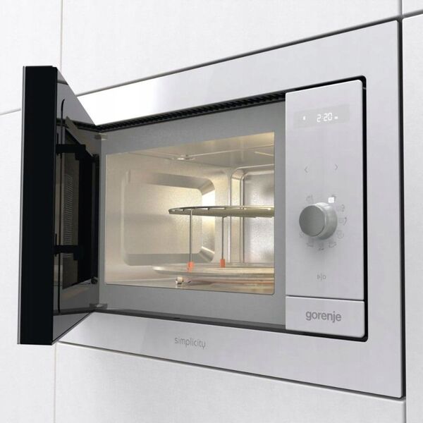 Kuchenka mikrofalowa Gorenje Built-in microwave oven with grill Gorenje BM235G1SYW