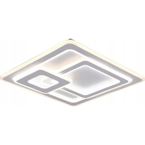 Lampa sufitowa Trio CEILING LED LIGHT MITA 51X51CM MATT WH