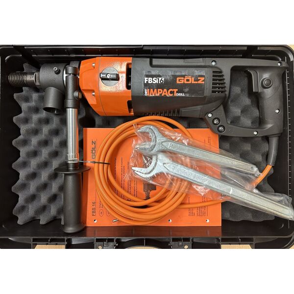 Wiertarka Sourcing Manual drill GOLZ FBS16 2200W