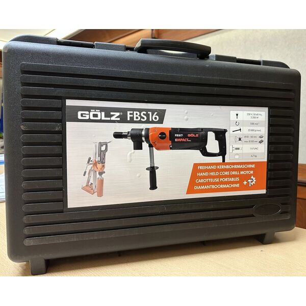 Wiertarka Sourcing Manual drill GOLZ FBS16 2200W