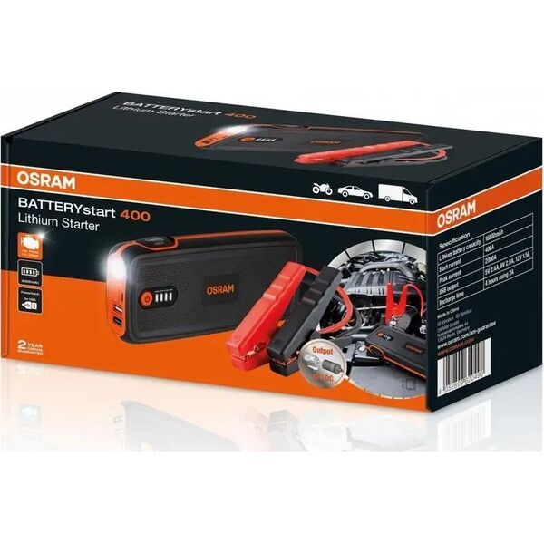 Osram OSRAM BATTERY STARTER 400